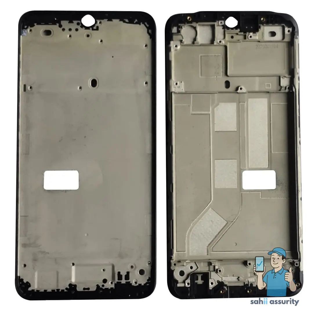 LCD Frame Middle Chassis for Oppo A12
